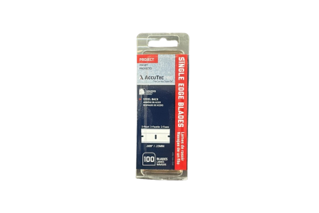 RAZOR BLADES SS 25 MM PACK OF 100