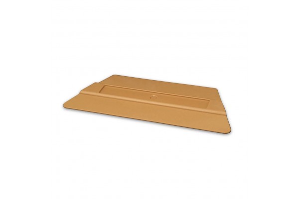 CAR WRAP SQUEEGEE TRAPEZOIDAL WITH MAGNET 15 CM