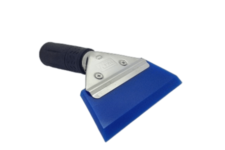 HANDLE WITH BLUE SQUEEGEE