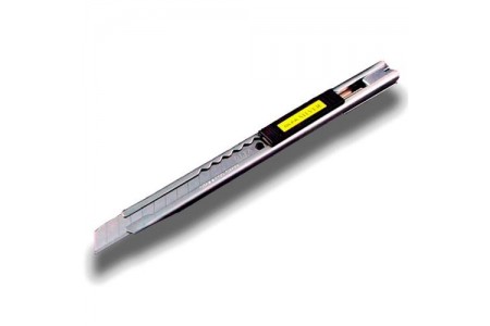 OLFA SILVER SVR1 STAINLESS STEEL KNIFE