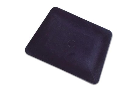 TEFLON BLACK HARD CARD SQUEEGEE