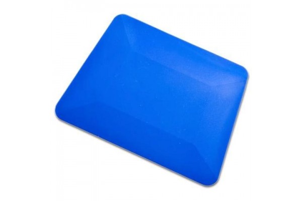 TEFLON BLUE HARD CARD SQUEEGEE