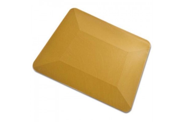 TEFLON GOLD HARD CARD SQUEEGEE