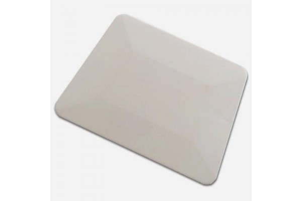 TEFLON WHITE HARD CARD SQUEEGEE